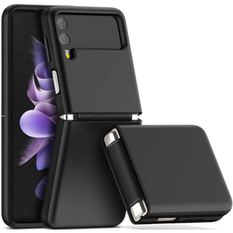 Plastové puzdro na Samsung Galaxy Z Flip 4 5G F721 Mercury TPC Hard čierne