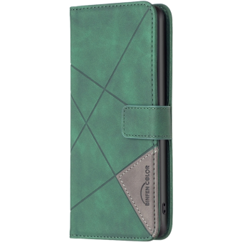 Diárové puzdro na Xiaomi Redmi A1/A2 Texture zelené