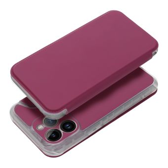 Diárové puzdro na Xiaomi Redmi 9C PIANO purpurové