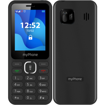 myPhone 6320, Dual SIM, čierny - SK distribúcia