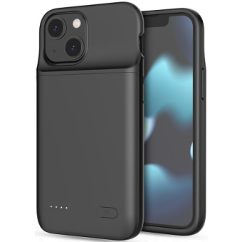 Puzdro s integrovanou batériou na Apple iPhone 12 Mini/13 Mini Tech-protect Power 4700 mAh čierne