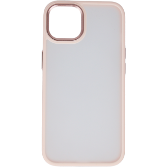 Plastové puzdro na Apple iPhone 14 Pro Satin Matt ružové