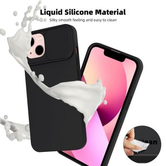 Silikónové puzdro na Apple iPhone 11 Slide TPU čierne