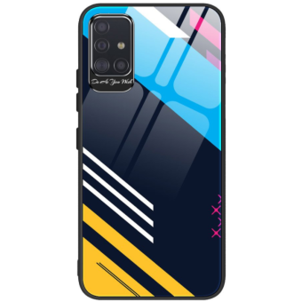 Plastové puzdro na Apple iPhone 11 Pro Color Glass so sklom a ochranou kamery vzor 2