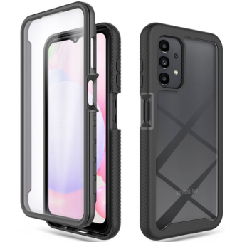 Odolné puzdro na Samsung Galaxy A13 A135 Tech-Protect Full Body Defense 360 čierne