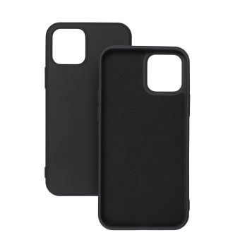 Silikónové puzdro na Samsung Galaxy S23 Ultra 5G S918 Silicone Lite čierne