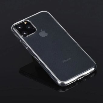 Silikónové puzdro na Samsung Galaxy S23+ 5G S916 Ultra Slim 0,5mm transparentné