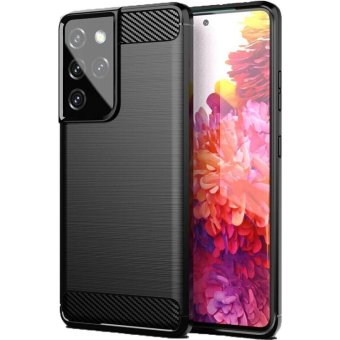 Silikónové puzdro na Samsung Galaxy S23 5G S911 Forcell Carbon čierne