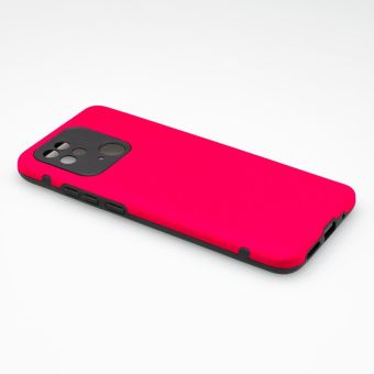 Silikónové puzdro na Xiaomi Redmi 10C/Poco C40 Sturdo Mark TPU/TPC ružové