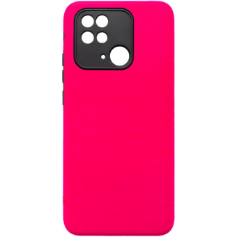 Silikónové puzdro na Xiaomi Redmi 10C/Poco C40 Sturdo Mark TPU/TPC ružové