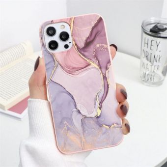 Plastové puzdro na Samsung Galaxy A13 A135 Tech Protect TPU marble 2