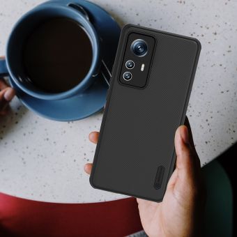 Plastové puzdro na Xiaomi 12T Pro 5G Nillkin Super Frosted Pro čierne