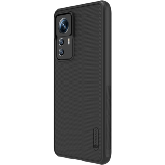 Plastové puzdro na Xiaomi 12T Pro 5G Nillkin Super Frosted Pro čierne