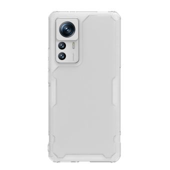 Odolné puzdro na Xiaomi 12T Pro 5G Nillkin Nature TPU Pro transparentné