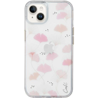 Plastové puzdro na Apple iPhone 14 UNIQ Coehl Meadow ružové