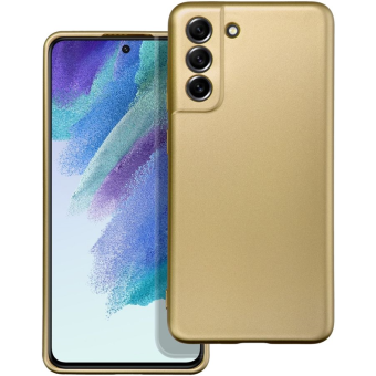 Silikónové puzdro na Samsung Galaxy S23 Ultra 5G S918 Metallic zlaté