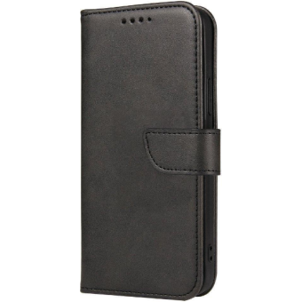 Diárové puzdro na Samsung Galaxy S22 Ultra S908 Magnet Elegance čierne