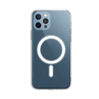 Anti Shock 1,5 mm MagSafe TPU iPhone 14 Plus - transparentné