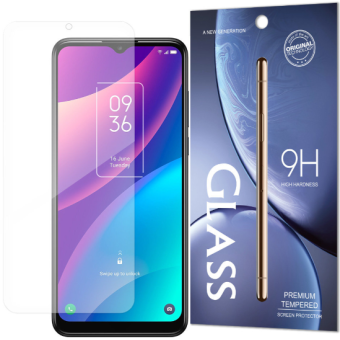 Tvrdené sklo na TCL 306 Eco Box 9H
