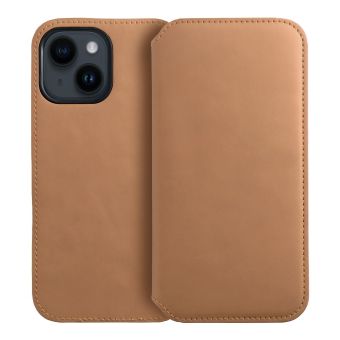 Diárové puzdro na Apple iPhone 14 Pro Dual Pocket zlaté