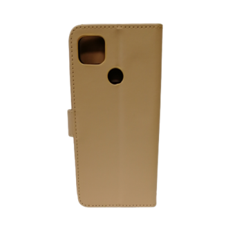 Diárové puzdro na Xiaomi Redmi 10C/Poco C40 Tactical Field Notes svetlohnedé