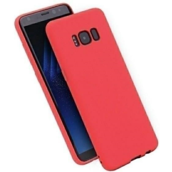 Silikónové puzdro na Xiaomi Redmi 10C/Poco C40 Candy červené