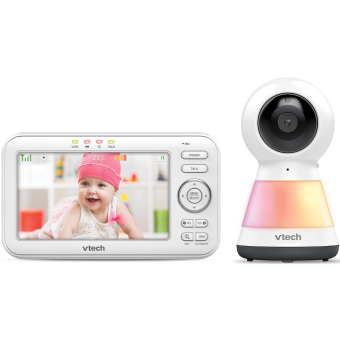 Detská video opatrovateľka VTech VM5255 biela
