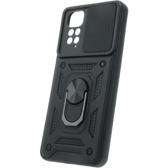 Odolné puzdro na Xiaomi Redmi 10C/Poco C40 Defender Slide čierne