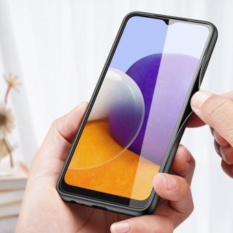 Plastové puzdro na Samsung Galaxy A22 5G A226 Dux Ducis Fino sivé