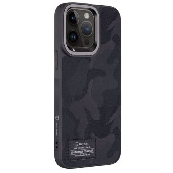 Odolné puzdro na Apple iPhone 14 Pro Max Tactical Camo Troop čierne