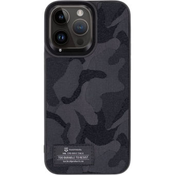 Odolné puzdro na Apple iPhone 14 Pro Max Tactical Camo Troop čierne