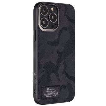 Odolné puzdro na Apple iPhone 13 Pro Max Tactical Camo Troop čierne