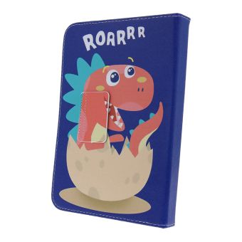 Diárové puzdro na tablet univerzálne 9-10" Dino Roar