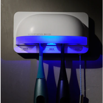 Sterilizátor zubných kefiek Oclean S1 Toothbrush Sanitizer sivý