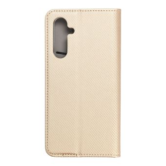 Diárové puzdro na Samsung Galaxy A54 5G A546 Smart Magnet zlaté