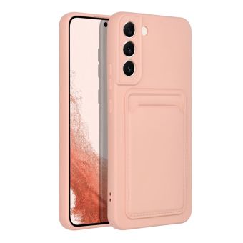 Silikónové puzdro na Samsung Galaxy A34 5G A346 Card ružové