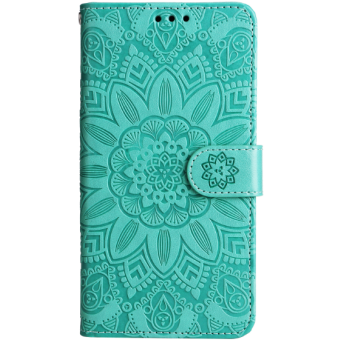 Diárové puzdro na Xiaomi Redmi A1/A2 MEZZO slnečnica zelené