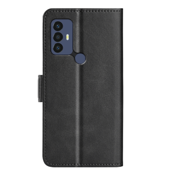 Diárové puzdro na Samsung Galaxy Xcover Pro G715 Magnet PU koža čierne