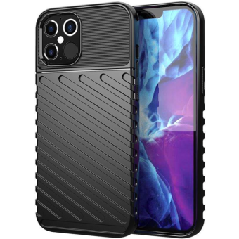 Odolné puzdro na Samsung Galaxy A34 5G A346 Thunder čierne