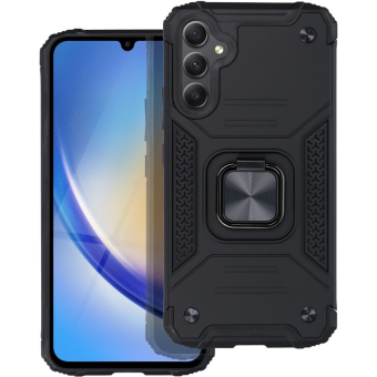 Odolné puzdro na Samsung Galaxy A34 5G A346 Nitro Hybrid čierne
