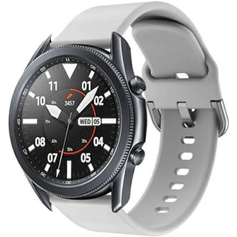 Náhradný remienok na smarthodinky 22mm Beline Classic šedý