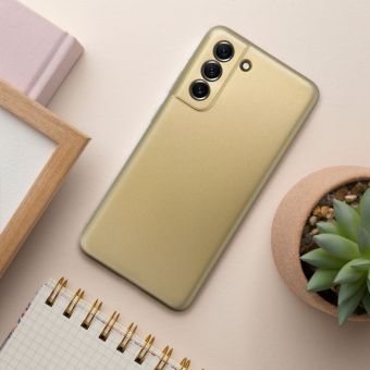 Silikónové puzdro na Samsung Galaxy A14 5G A146 Metallic zlaté