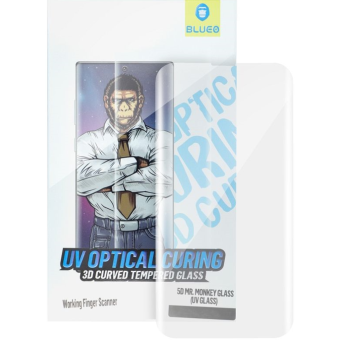 Tvrdené sklo na Samsung Galaxy S23 Ultra 5G S918 Mr. Monkey 5D UV