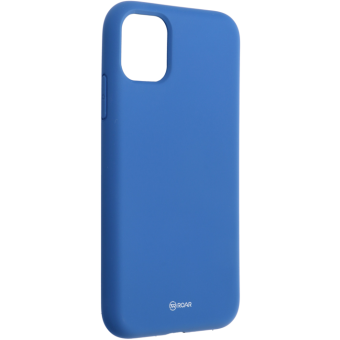 Silikónové puzdro na Samsung Galaxy S23 5G S911 Roar Colorful Jelly modré