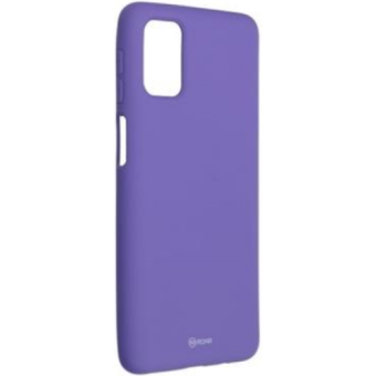 Silikónové puzdro na Samsung Galaxy S23 Ultra 5G S918 Roar Colorful Jelly fialové