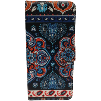 Diárové puzdro na Oppo Reno 7 Lite Tactical Field Notes mandala