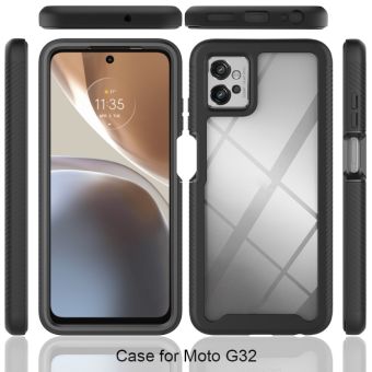 Odolné puzdro na Motorola Moto G32 Full Body Defense 360 čierne