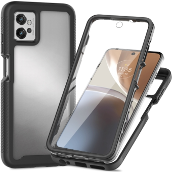 Odolné puzdro na Motorola Moto G32 Full Body Defense 360 čierne