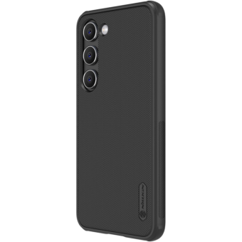 Plastové puzdro na Samsung Galaxy S23 5G S911 Nillkin Super Frosted čierne