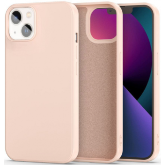 Silikónové puzdro na Apple iPhone 14 Tech-Protect Icon ružové